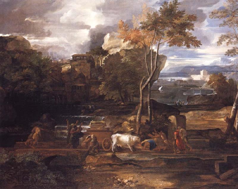 Bourdon, Sebastien The Return of the Ark Spain oil painting art